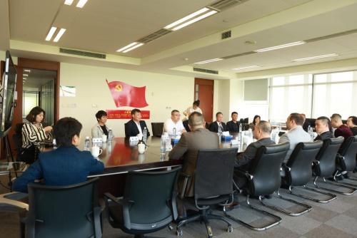 48 Group Club's meeting with SPIC (State Power Investment Corporation Limited)